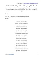 Chính tả bài nếu chúng mình có phép lạ trang 105tiếng việt lớp 4 tập 1   tuần 11 