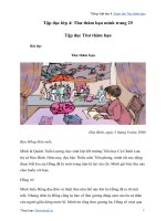 Soạn bài thư thăm bạn trang 25tiếng việt lớp 4 tập 1   tuần 3 