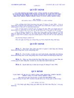 QD 1626 1997 ve qly NUOC DONG CHAI 