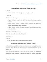 Tập làm văn lớp 4 kể một câu chuyện về lòng tự trọng mà em biếtdàn ý  9 bài văn kể chuyện lớp 4   tuần 6 