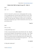 Chính tả bài chiếc áo búp bê trang 135tiếng việt lớp 4 tập 1   tuần 14 