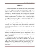 (TIỂU LUẬN) hệ THỐNG điều KHIỂN TRẠM TRỘN bê TÔNG tươi tự ĐỘNG tại CÔNG TY cổ PHẦN tập đoàn máy xây DỰNG VIỆT NAM   VINAMAC 