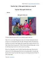 Soạn bài một người chính trực trang 36tiếng việt lớp 4 tập 1   tuần 4 