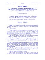 QD 256 2003 ve chuong trinh MT quoc gia den 2010   2020 