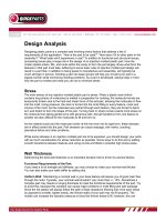 BGE   design analysis 