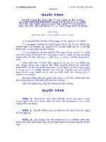 QD 1970 1999 ve tieu huy thuoc BVTV co PHOT PHO huu co ton dong cam SD 