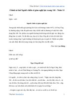 Chính tả bài người chiến sĩ giàu nghị lực trang 116tiếng việt lớp 4 tập 1   tuần 12 