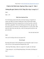 Chính tả bài mười năm cõng bạn đi học trang 16tiếng việt lớp 4 tập 1   tuần 2 