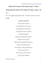 Chính tả bài truyện cổ nước mình trang 37tiếng việt lớp 4 tập 1   tuần 4 