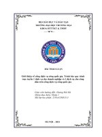 (TIỂU LUẬN) giới thiệu về cổng dịch vụ công quốc gia  trình bày quy trình trực tuyến 1 dịch vụ cho doanh nghiệp và 1 dịch vụ cho công dân trên cổng dịch vụ công quốc gia 