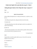 Chính tả bài người viết truyện thật thà trang 56tiếng việt lớp 4 tập 1   tuần 6 