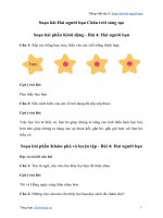 Soạn bài hai người bạn trang 114tiếng việt lớp 3 chân trời sáng tạo tập 1   tuần 15 