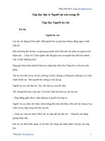 Soạn bài người ăn xin trang 30tiếng việt lớp 4 tập 1   tuần 3 