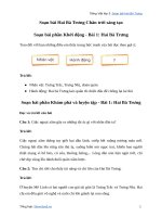 Soạn bài hai bà trưng trang 92tiếng việt lớp 3 chân trời sáng tạo tập 2   tuần 30 