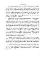 TIEU LUAN LOP LÝ LUẬN CHÍNH TRỊ , Vị trí, vai trò của Đảng cộng sản Việt Nam trong hệ thống chính trị Việt Nam