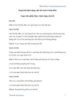 Soạn bài quà tặng chú hề (trang 117)bài 9 sáng tạo nghệ thuật   tiếng việt lớp 3 cánh diều tập 1 