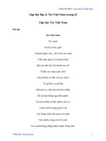 Soạn bài tre việt nam trang 41tiếng việt lớp 4 tập 1   tuần 4 