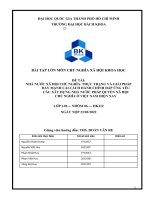 (TIỂU LUẬN) NHÀ nước xã hội CHỦ NGHĨA  THỰC TRẠNG và GIẢI PHÁP đẩy MẠNH cải CÁCH HÀNH CHÍNH đáp ỨNG yêu cầu xây DỰNG NHÀ nước PHÁP QUYỀN xã hội CHỦ NGHĨA ở VIỆT NAM HIỆN NAY 