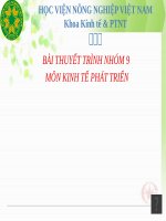 123doc   thuc trang va giai phap cho di cu nong thon thanh thi o viet nam 