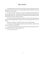 (Luận văn thạc sĩ) Nghiên cứu ảnh hưởng của vị trí kẹp chặt đến biến dạng của vật hàn trong quá trình hàn hồ quang tự động CNC