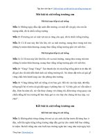 Tập làm văn lớp 4 viết mở bài và kết bài tả cái trống trường em (12 mẫu)cấu tạo bài văn miêu tả đồ vật   tuần 14 