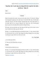 Tập làm văn lớp 4 luyện tập xây dựng kết bài trong bài văn miêu tả đồ vậtgiải bài tập trang 11 SGK tiếng việt 4 tập 2   tuần 19 