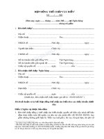 Hợp đồng thế chấp tàu biển 