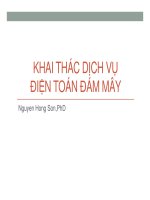 bai giang khai thac dich vu dien toan dam may 5075 
