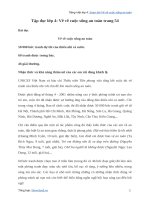 Soạn bài vẽ về cuộc sống an toàn trang 54tiếng việt lớp 4 tập 2   tuần 24 