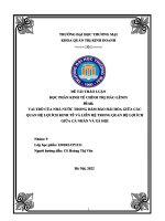 VAI TRÒ của NHÀ nước TRONG đảm bảo hài hòa GIỮA các QUAN hệ lợi ÍCH KINH tế và LIÊN hệ TRONG QUAN hệ lợi ÍCH GIỮA cá NHÂN và xã hội 