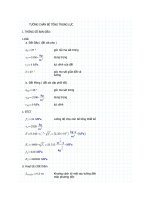 bài tập tính toán tường chắn trọng lực 