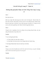 Luyện từ và câu câu kể ai là gì trang 57luyện từ và câu lớp 4 tuần 24   tiếng việt lớp 4 tập 2 