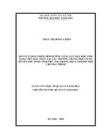 Luận văn thạc sĩ VNU UEd quản lý hoạt động bồi dưỡng năng lực dạy học cho giáo viên dạy toán các trường trung học cơ sở huyện phù ninh, tỉnh phú thọ trong bối cảnh đổi mới chương trình 
