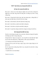 Tập làm văn lớp 4 kể lại câu chuyện ba lưỡi rìu (7 mẫu)kể lại cốt truyện ba lưỡi rìu 