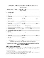 Hợp đồng thế chấp nhà ở và quyền sử dụng đất (mẫu 1) 