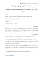 Luyện từ và câu dấu gạch ngang trang 45luyện từ và câu lớp 4 tuần 23   tiếng việt lớp 4 tập 2 