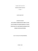 Xây dựng và sử dụng bộ câu hỏi trắc nghiệm khách quan nhiều lựa chọn dạng câu nhiễu đúng một phần để kiểm tra đánh giá kết quả học tập của học sinh phần hai sinh học tế bào, sinh học 10, trung học phổ thông   