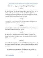 Kết bài mở rộng của truyện một người chính trực hoặc nỗi dằn vặt của an đrây ca (9 mẫu)kết bài trong bài văn kể chuyện   tuần 12 