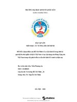 Quan điểm của hồ chí minh về cơ cấu kinh tế trong thời kỳ quá độ lên chủ nghĩa xã hội ở việt nam và sự vận dụng của đảng cộng sảnviệt nam trong việc phát triển cơ cấu nền kinh tế ở nước ta hiện nay 