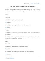 Luyện từ và câu mở rộng vốn từ cái đẹp trang 40luyện từ và câu lớp 4 tuần 22   tiếng việt lớp 4 tập 2 