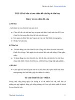 Tập làm văn lớp 4 tả con chim bồ câu (dàn ý + 12 mẫu)tả chim bồ câu lớp 4 hay nhất 