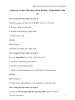 Luyện từ và câu mở rộng vốn từ du lịch   thám hiểm trang 105luyện từ và câu lớp 4 tuần 29   tiếng việt lớp 4 tập 2 