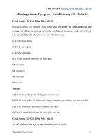 Luyện từ và câu mở rộng vốn từ lạc quan   yêu đời trang 155 (tiếp)luyện từ và câu lớp 4 tuần 34   tiếng việt lớp 4 tập 2 