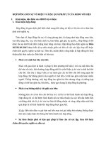 HỢP ĐỒNG DÂN SỰ VÔ HIỆU VÀ HẬU QUẢ PHÁP LÝ CỦA HĐDS VÔ HIỆU