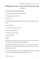 Luyện từ và câu mở rộng vốn từ du lịch   thám hiểm trang 116 (tiếp)luyện từ và câu lớp 4 tuần 30   tiếng việt lớp 4 tập 2 