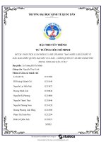 Bài thuyết trình tư tưởng hồ chí minh phân tích luận điểm của hồ chí minh bao nhiêu lợi ích 