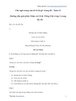 Luyện từ và câu chủ ngữ trong câu kể ai là gì trang 68luyện từ và câu lớp 4 tuần 25   tiếng việt lớp 4 tập 2 