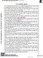 Tư tưởng hồ chí minh