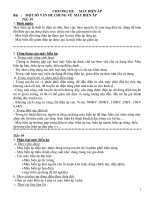 MỘT số vấn đề CHUNG về máy BIẾN áp 