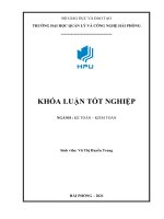 LUẬN văn HOÀN THIỆN CÔNG tác kế TOÁN NGUYÊN vật LIỆU tại CÔNG TY TNHH ỐNG THÉP 190 